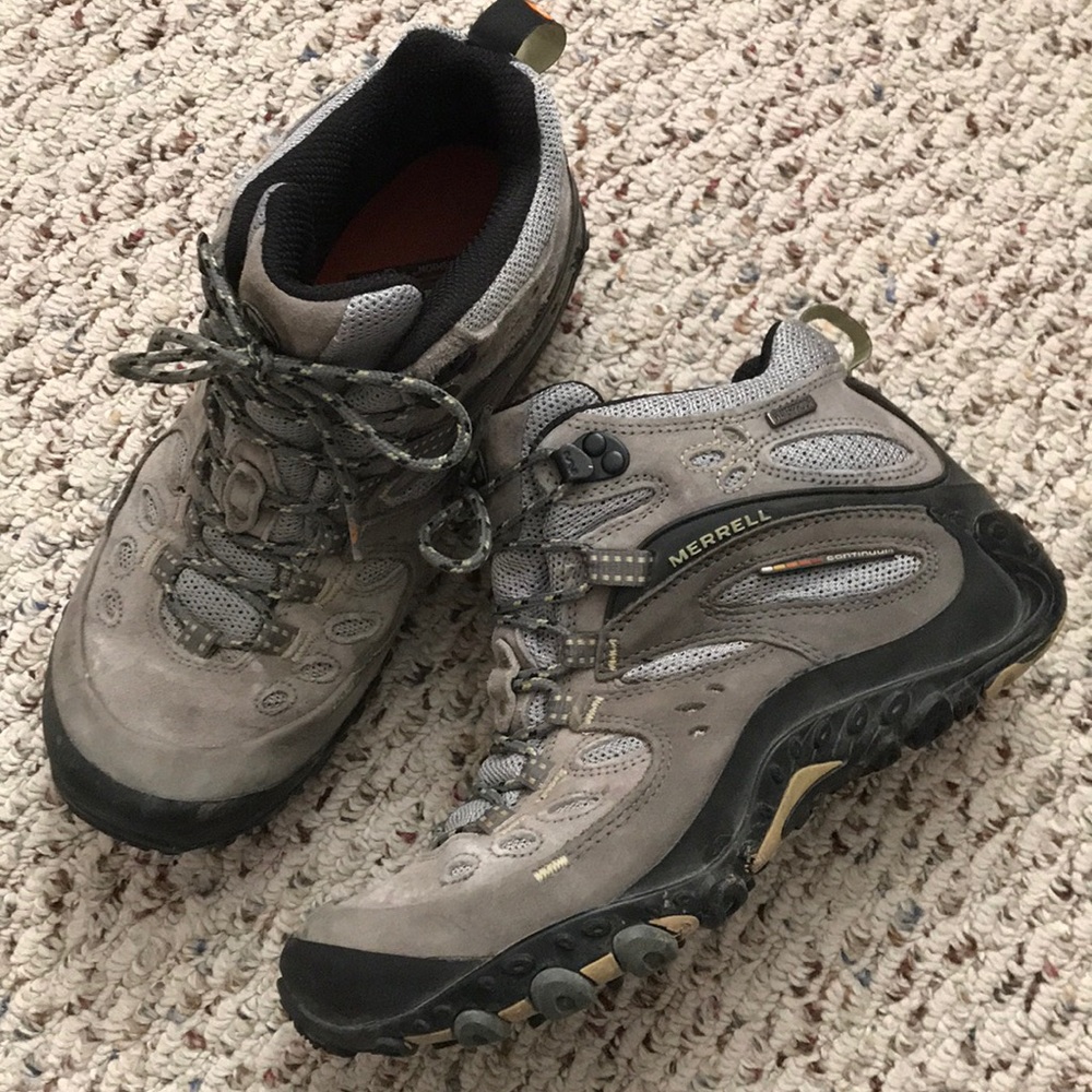 Hiking boots